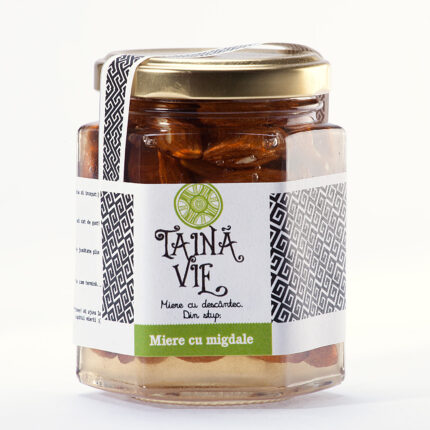 Miere cu migdale Oaza Taină Vie Miere 100% Naturală mierea artizanală miere Miere Polifloră stupi Barnova Barnova Iasi miere iasi miere barnova miere naturala miere bio miere eco miere de albine miere de albine iasi