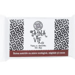 Baton energizant cu miere ecologică, migdale și cocos