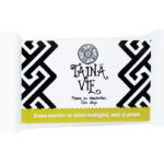 Baton energizant cu miere ecologică, nuci și prune