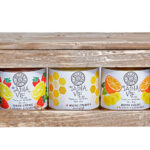 Cadoul crăițelor: miere-cremă simplă, cu lămâi și căpșuni, cu portocale și turmeric