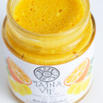 Miere-cremă cu portocale și turmeric - imagine 2