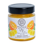 Cadoul crăițelor: miere-cremă simplă, cu lămâi și căpșuni, cu portocale și turmeric - imagine 3