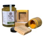 Săpun cu miere și turmeric