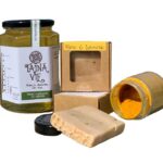 Săpun cu miere și turmeric