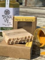 Săpun cu miere și turmeric - imagine 2