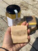 Săpun cu miere și turmeric - imagine 3